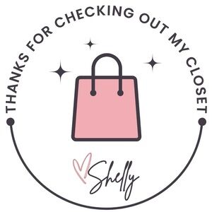 Thanks for checking out my closet!  Happy poshing!